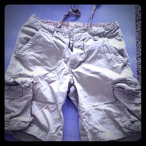 Men's American  Vintage  Cargo  Shorts